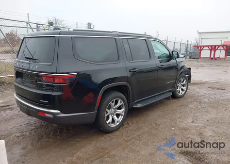 2022 Jeep Wagoneer Series Ii 4X4 from USA, damaged, VIN 1C4SJVBT4NS205472